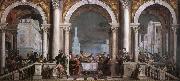 Paolo Veronese The guest time in the house of Levi oil painting picture wholesale